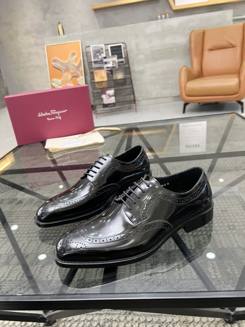 Ferragamo Leather Shoes